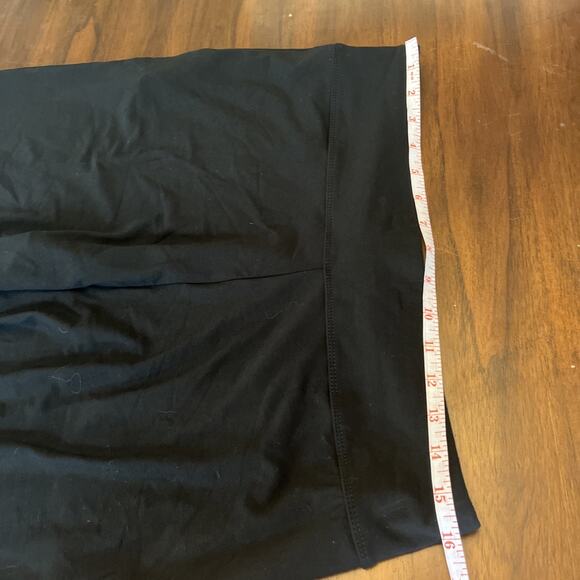 J. Jill Wearever Collection Black Stretchy Pants Women’s M Forward Seam Wide Leg - Picture 9 of 10